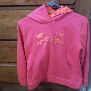 Under Armour, Youth Large, Pink